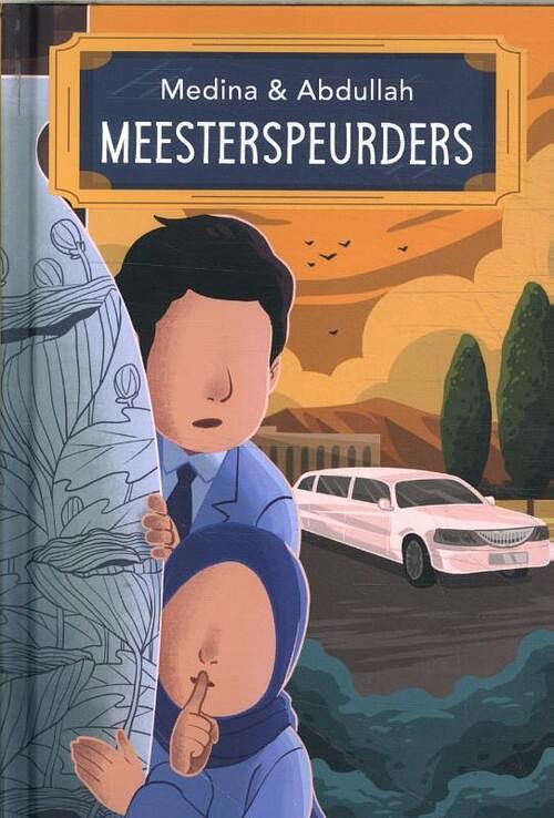 Foto van Medina & abdullah meesterspeurders - naima arramdani - hardcover (9789464740219)