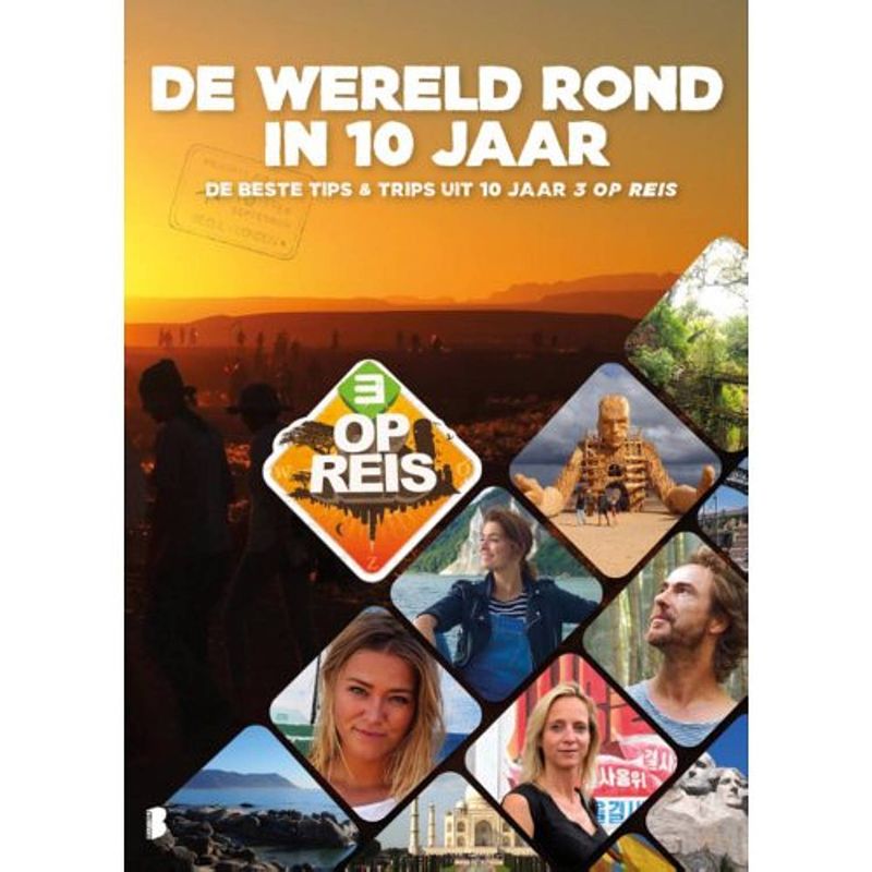 Foto van De wereld rond in 10 jaar