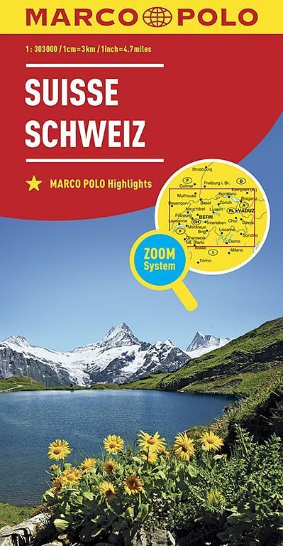 Foto van Marco polo zwitserland - paperback (9783829738439)