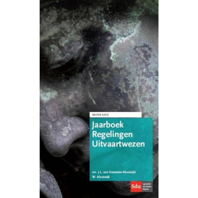 Foto van Jaarboek regelingen uitvaartwezen / 2017