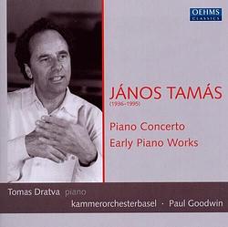 Foto van Tamás: piano concertos/early piano works - cd (4260034867505)