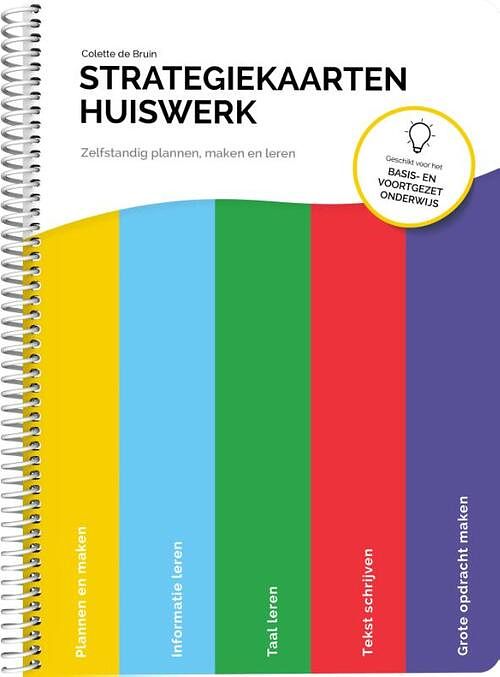 Foto van Strategiekaarten huiswerk - colette de bruin - paperback (9789492985071)