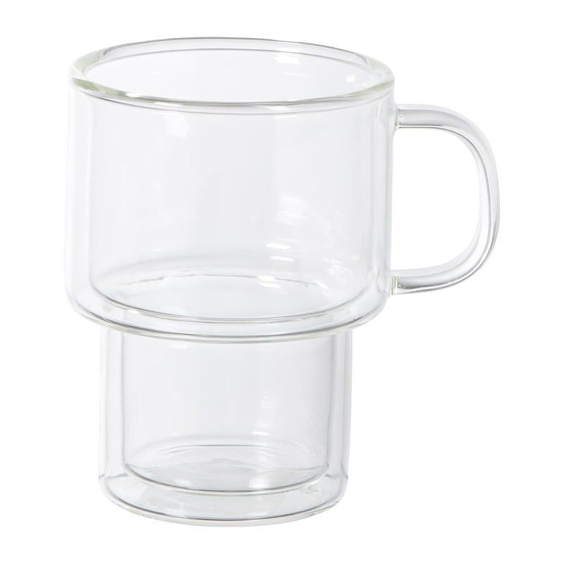 Foto van Theeglas dubbelwandig - 260 ml - glas