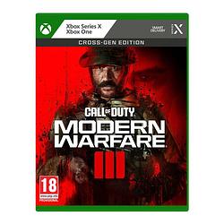 Foto van Xbox one & xbox series x call of duty modern warfare iii