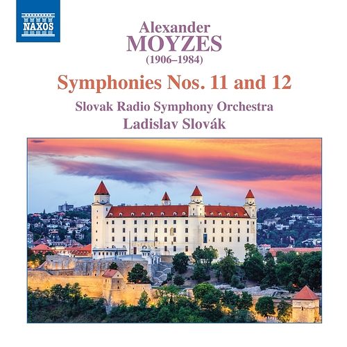 Foto van Moyzes: symphonies nos. 11 and 12 - cd (0747313365579)