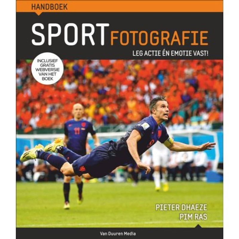 Foto van Handboek sportfotografie - handboek