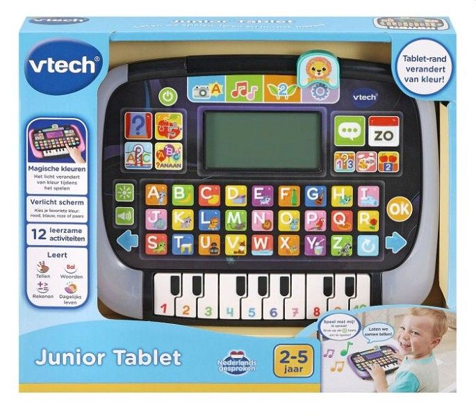 Foto van Vtech junior tablet