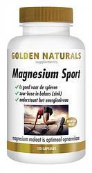 Foto van Golden naturals magnesium sport capsules