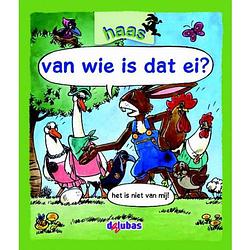 Foto van Van wie is dat ei? - haas