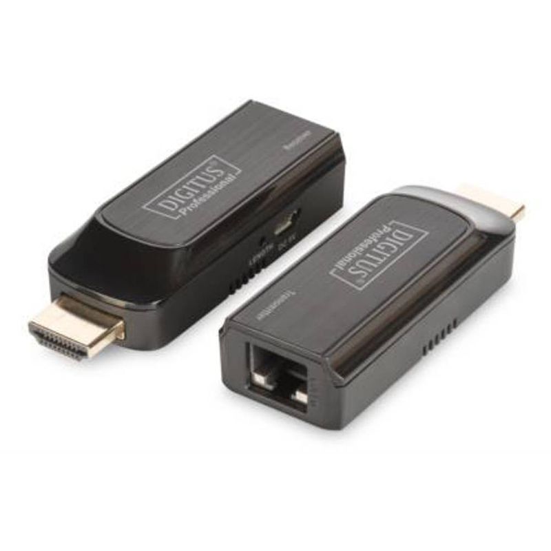 Foto van Digitus ds-55203 hdmi extender (verlenging) via netwerkkabel rj45 50 m