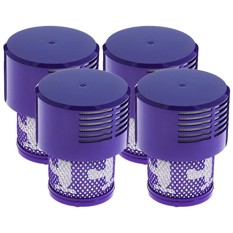 Foto van Allspares hepa-filter (4x) 969082-01 geschikt voor dyson cyclone v10