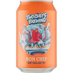 Foto van Diverse soorten | two chefs brewing bon chef ipa blik 330ml aanbieding bij jumbo