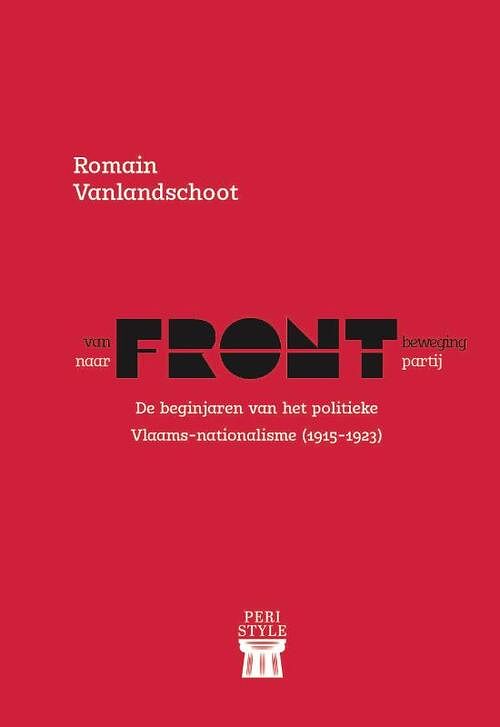 Foto van Front - romain vanlandschoot - paperback (9789464367539)