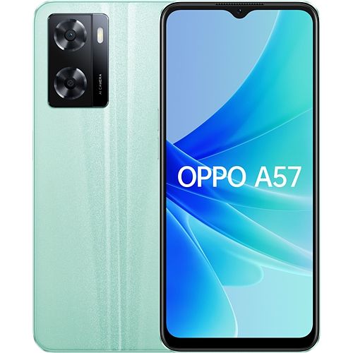 Foto van Oppo smartphone a57 (groen)