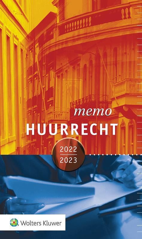 Foto van Huurrechtmemo - paperback (9789013168464)