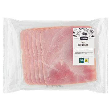 Foto van Ronde prijs | jumbo tosti achterham ca. 100g aanbieding bij jumbo