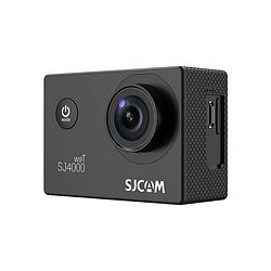 Foto van Sjcam sj4000 wifi action cam 4k - 2.0"" lcd scherm - 30m waterproof - 12mp lens - zwart