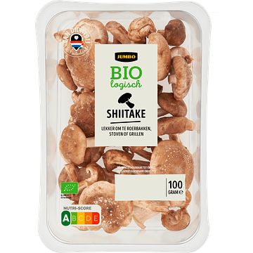 Foto van Jumbo biologisch shiitake 100g