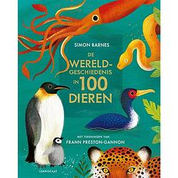 Foto van De wereldgeschiedenis in 100 dieren