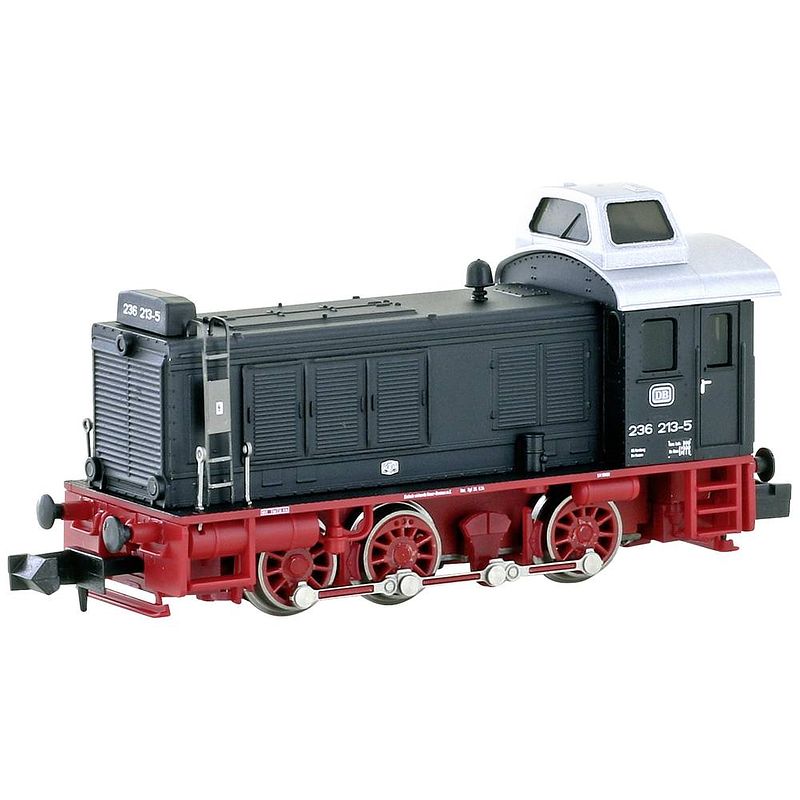 Foto van Hobbytrain h28251 n diesellocomotief br 236 met dakkanzel van de db