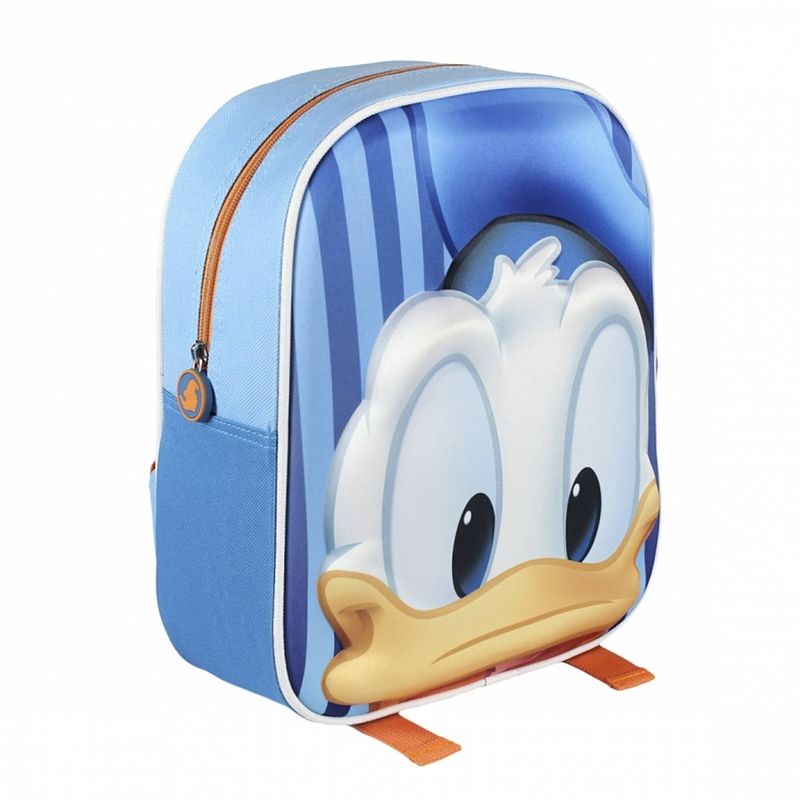 Foto van Donald duck rugtasje 3d voor kinderen