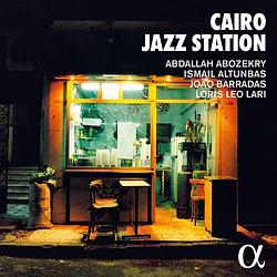 Foto van Cairo jazz station - cd (3760014198311)