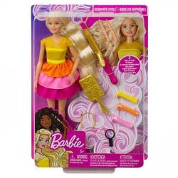 Foto van Barbie ultieme krullen pop en speelset