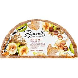 Foto van Bonvallis pan de higo vijgen & amandelbrood 250 g bij jumbo