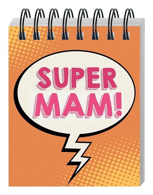 Foto van Jij bent mijn super mam! - imagebooks factory - hardcover (9789464082708)