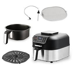 Foto van Swiss pro+ airfryer & luchtgrill 6l