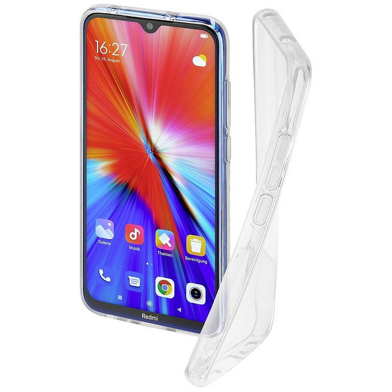 Foto van Hama crystal clear backcover xiaomi redmi note 8 transparant