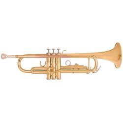 Foto van Odyssey wind instruments otr140 debut bb trumpet trompet met koffer