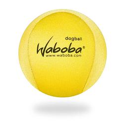 Foto van Waboba splashbal honden fetch 6 cm foam geel