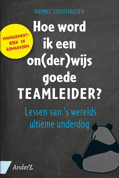 Foto van Hoe word ik een on(der)wijs goede teamleider? - raimke groothuizen - ebook (9789462961791)