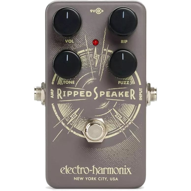 Foto van Electro harmonix ripped speaker fuzz effectpedaal