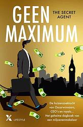 Foto van Geen maximum - the secret agent - ebook