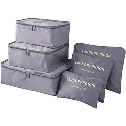 Foto van Pathsail® packing cubes set 6-delig - bagage organizers - koffer organizer set