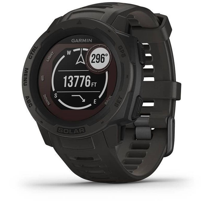 Foto van Garmin smartwatch instinct solar, grafiet