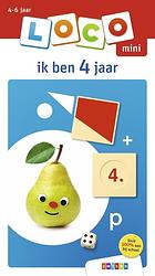 Foto van Loco mini ik ben 4 jaar - paperback (9789048747221)