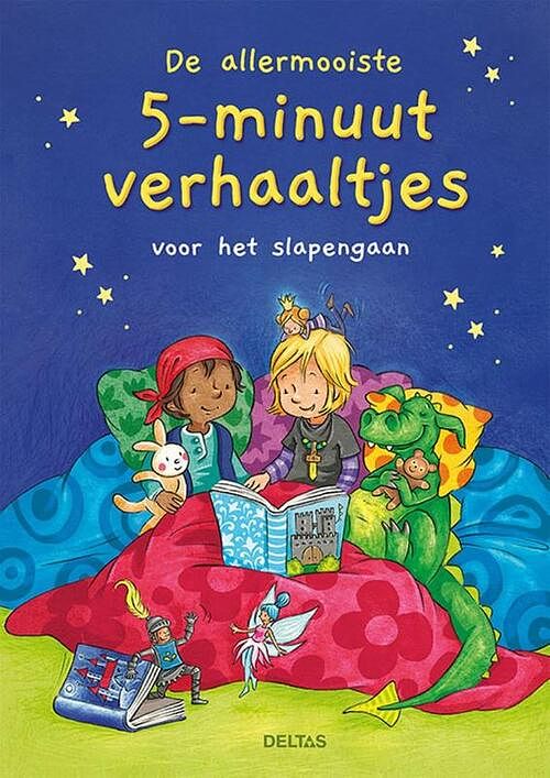 Foto van De allermooiste 5-minuutverhaaltjes voor het slapengaan - hardcover (9789044763065)