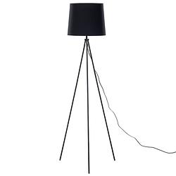 Foto van Beliani sambra staande lamp metaal 50 x 50 cm