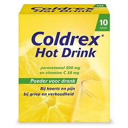 Foto van Coldrex hot drink