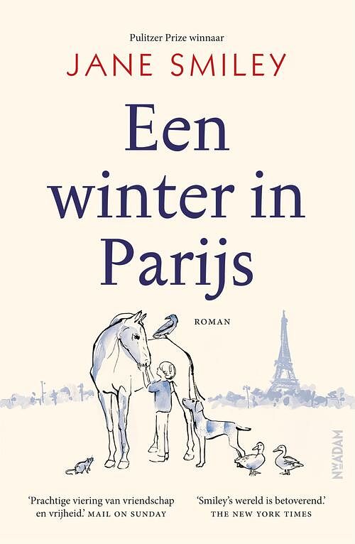 Foto van Een winter in parijs - jane smiley - ebook (9789046829035)