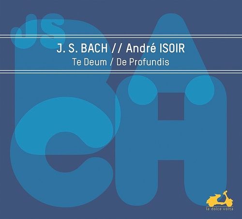 Foto van Bach te deum de profundis - cd (3770001904023)