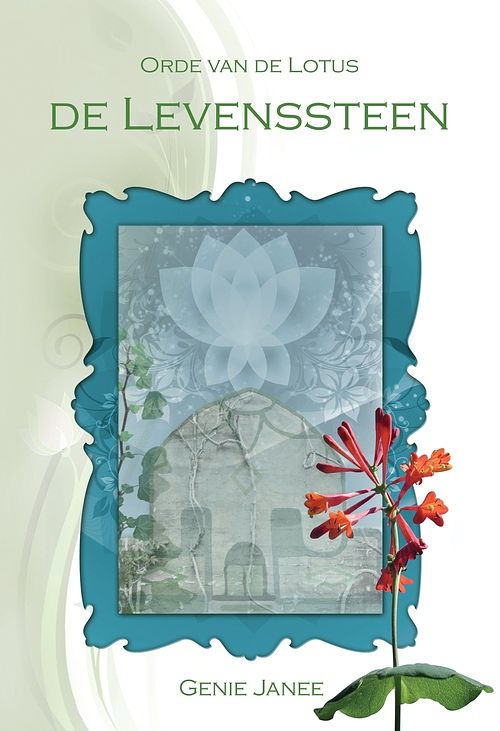 Foto van Orde van de lotus de levenssteen - genie janee - ebook