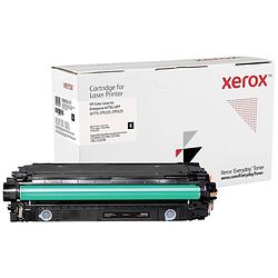 Foto van Xerox everyday toner single vervangt hp 651a/ 650a/ 307a (ce340a/ce270a/ce740a) zwart 13500 bladzijden compatibel toner