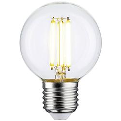 Foto van Paulmann 28988 led-lamp energielabel e (a - g) e27 globe (mini) 7 w warmwit (ø x h) 60 mm x 87 mm 1 stuk(s)