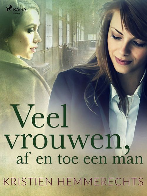 Foto van Veel vrouwen, af en toe een man - kristien hemmerechts - ebook