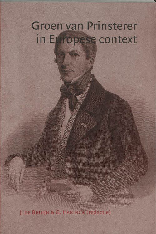 Foto van Groen van prinsterer in europese context - paperback (9789065506955)