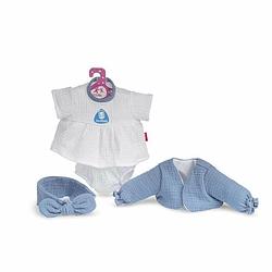 Foto van Poppenkleertjes berjuan sanibaby blauw (40 cm)